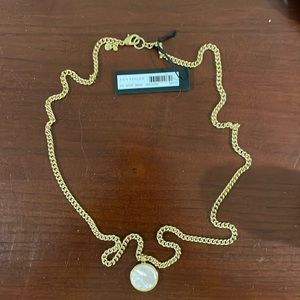 NWT Ann Taylor pendant necklace 14.5 inches long